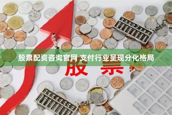 股票配资咨询官网 支付行业呈现分化格局